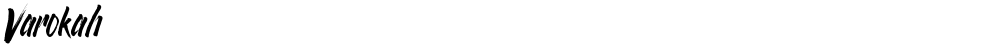 Varokah