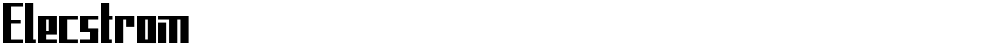 Elecstrom