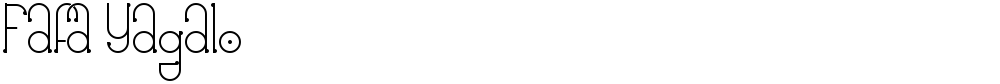 Fafa Yagalo