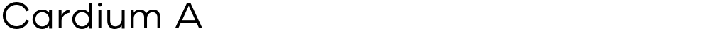 Cardium A