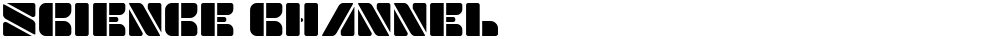SCIENCE CHANNEL