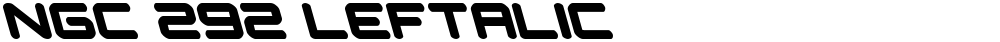 NGC 292 Leftalic