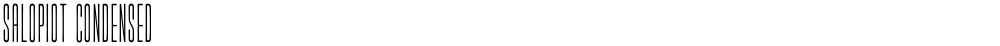 salopiot condensed