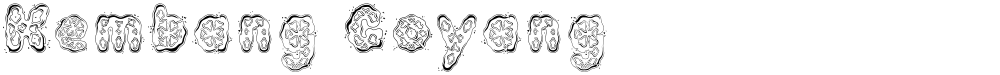 Kembang Goyang