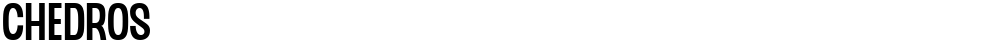 CHEDROS