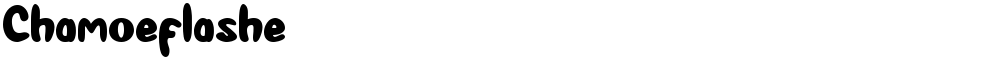 Chamoeflashe
