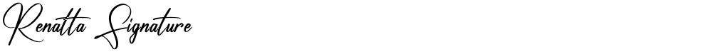 Renatta Signature