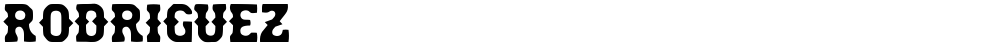 rodriguez
