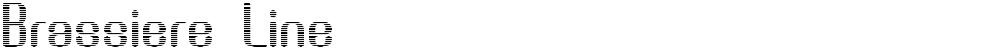 Brassiere Line