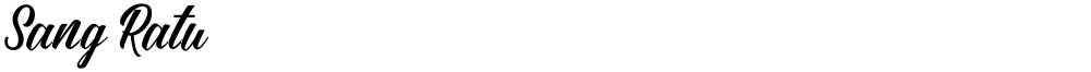Sang Ratu