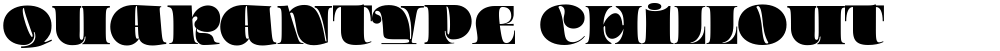 Quarantype Chillout