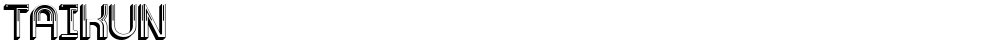 Taikun