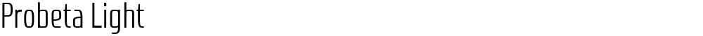 Probeta Light