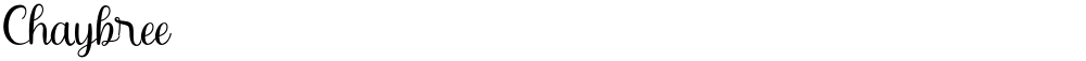 Chaybree
