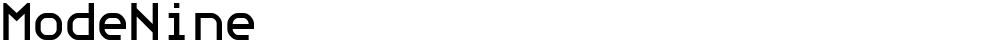 ModeNine