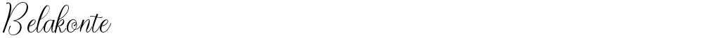 Belakonte