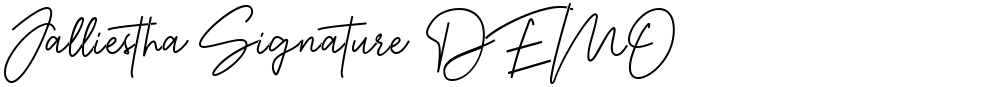 Jalliestha Signature DEMO