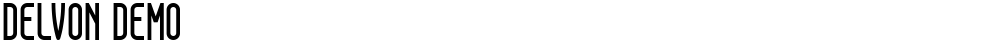 DELVON DEMO