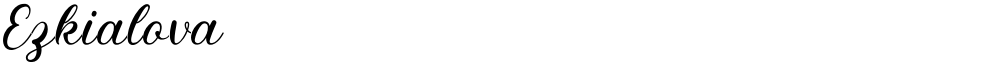 Ezkialova