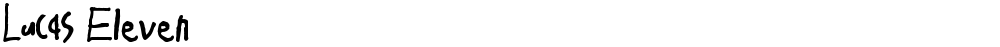 Lucas Eleven