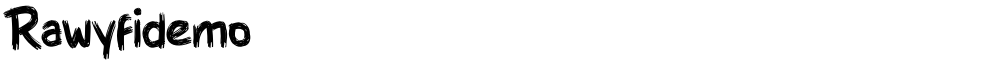 Rawyfidemo