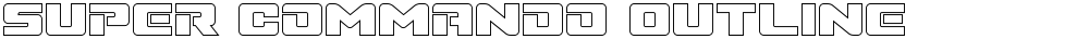 Super Commando Outline