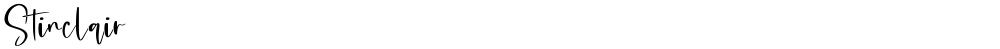 Stinclair