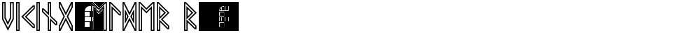 VIKING, ELDER Runes