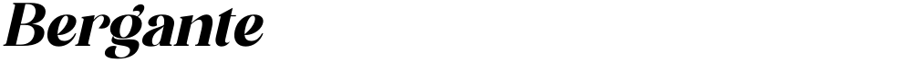 Bergante