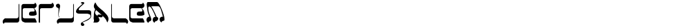 Jerusalem