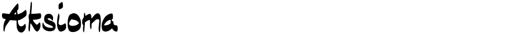 Aksioma