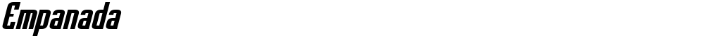 Empanada