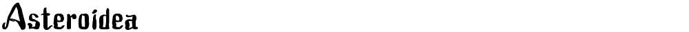Asteroidea
