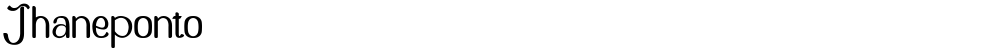 Jhaneponto