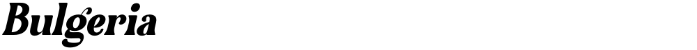 Bulgeria