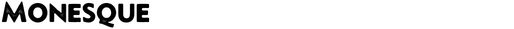 Monesque