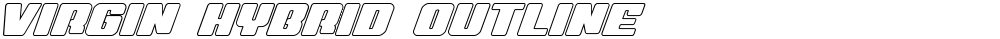 Virgin Hybrid Outline