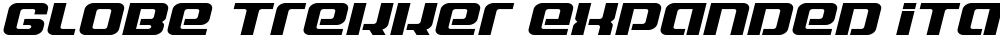 Globe Trekker Expanded Italic