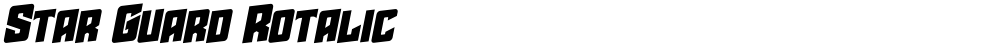 Star Guard Rotalic