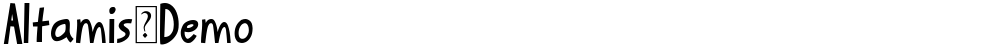 Altamis_Demo