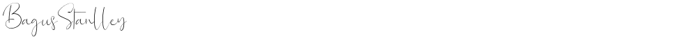 BagusStanlley