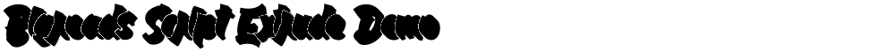 Bigroads Script Extrude Demo