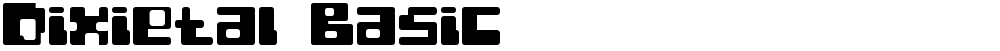Dixietal Basic