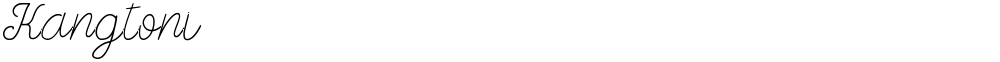 Kangtoni
