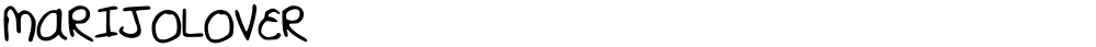 MARIJOLOVER