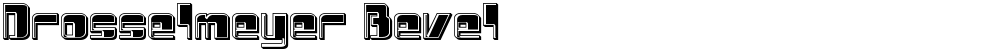 Drosselmeyer Bevel