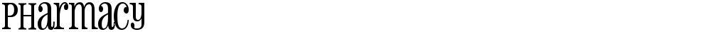 Pharmacy
