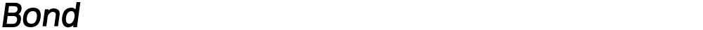 Bond