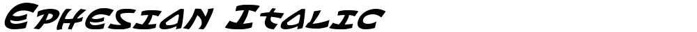 Ephesian Italic