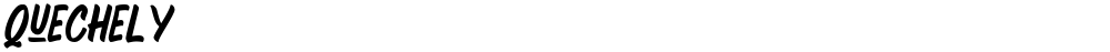 Quechely